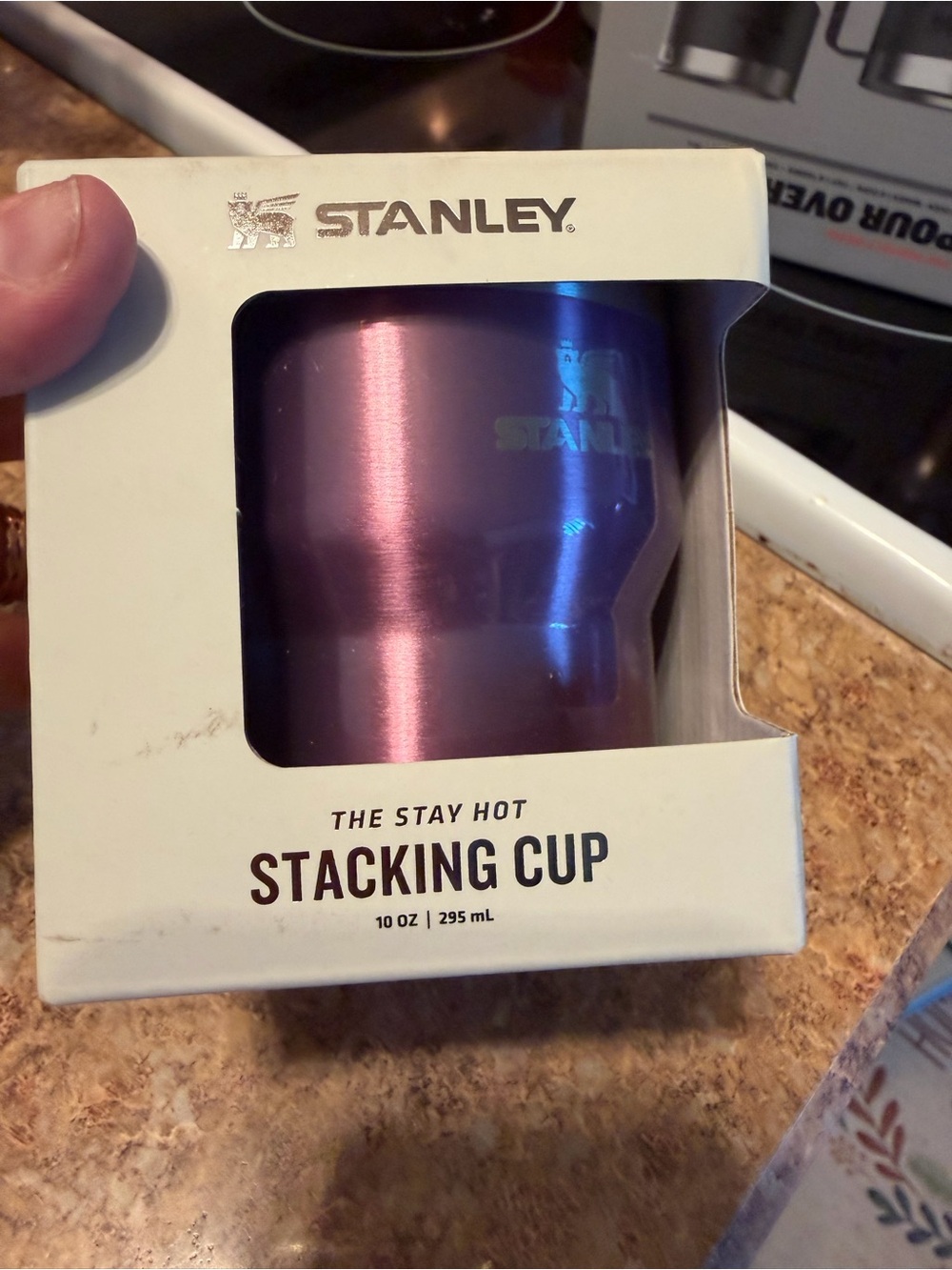 Stanley Wisteria Shine Stacking Camp Cup - Iridescent Lavender